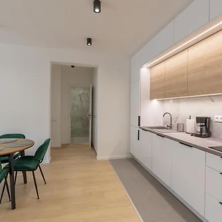 Apartament Gems Of - Emerald *